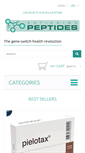 Mobile Screenshot of antiaging-peptides.com